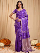 Purple color option, Currently selected