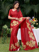 Red color option, Currently selected