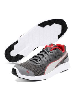 Puma - Grey FST Runner Running Shoes