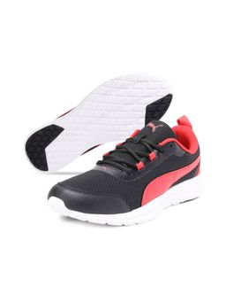 Puma - Black Spin Running Shoes