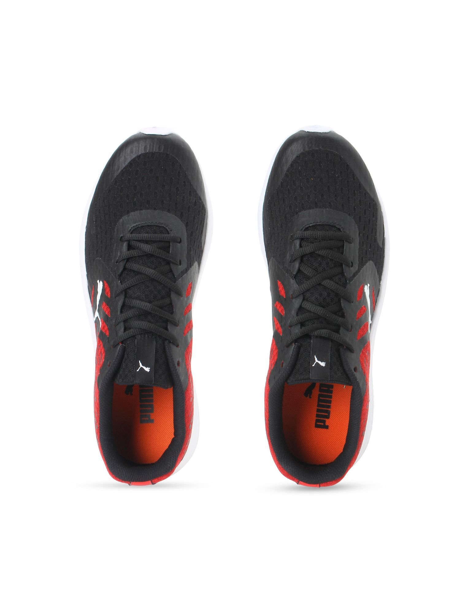 puma gamble xt idp black running shoes