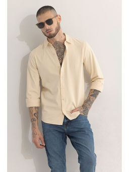 Snitch - Azuresharp Beige Shirt