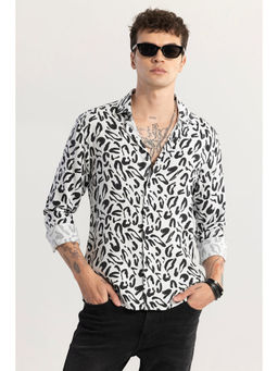 Snitch - Camoflou White Shirt