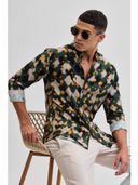 Green color option, Currently selected