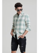 Green color option, Currently selected