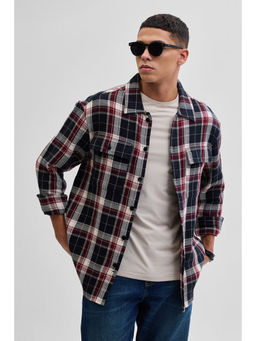 Snitch - Black Double Pocket Overshirt