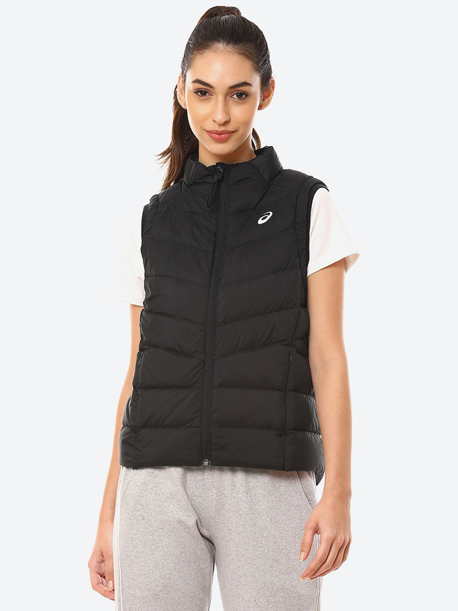 asics down vest