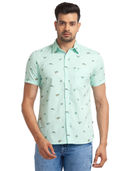 Green color option, Currently selected