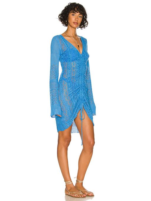 fate mini dress sndys Buy SNDYS Fate Mini Dress Blue Online