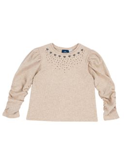 Chicco - Girls Medium Natural Embellished Top