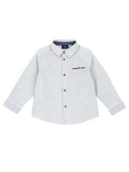 Chicco - Boys White Long Sleeves Shirt