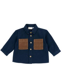 Chicco - Boys Navy Blue Long Sleeves Shirt
