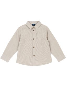 Chicco - Boys Beige Long Sleeves Shirt