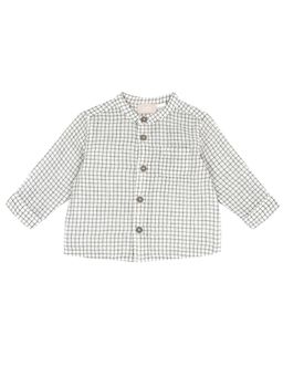 Chicco - Boys White Long Sleeves Shirt