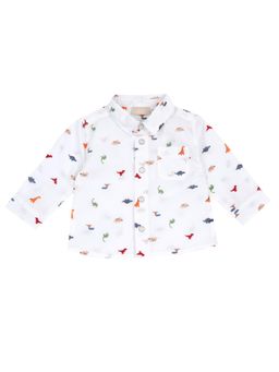 Chicco - Boys White Long Sleeves Shirt