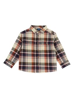Chicco - Boys Multi-Color Long Sleeves Shirt