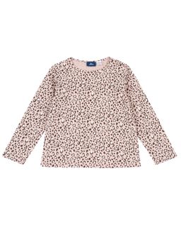 Chicco - Girls Pink Printed Long Sleeves T-shirt