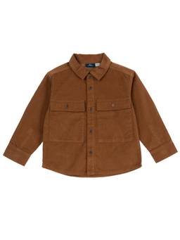 Chicco - Boys Brown Long Sleeves Shirt