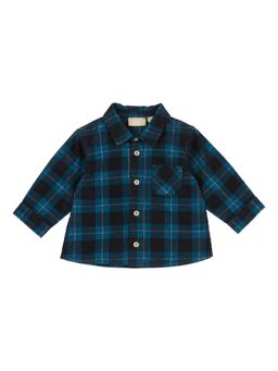 Chicco - Boys Navy Blue Long Sleeves Shirt