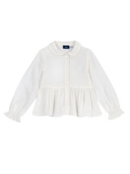 Chicco - Girls Cream Solid Top