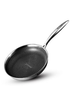 Bergner - Hi-Tech Tri-Ply Stainless Steel 18cm Frypan - Induction Bottom
