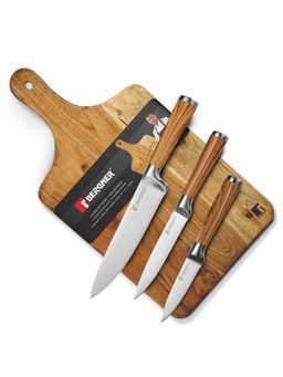 Bergner - Olive Garden 3 Pcs Kitchen Tool Set for Kitchen and Restaurant