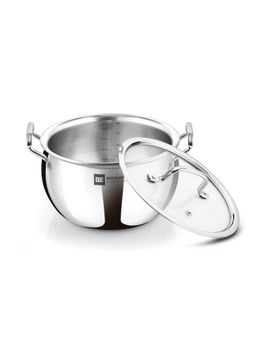Bergner - BE Essentials Tri-Ply Rice Handi 28cm (8.5L) - Induction Bottom