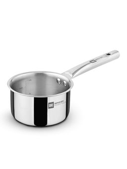 Bergner - BE Essentials Era Tri-Ply 12cm (800ml) Teapan/Saucepan - Induction Bottom