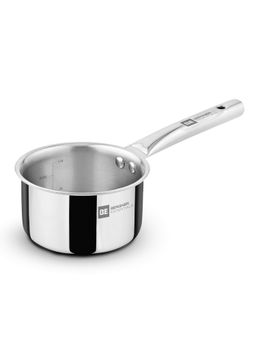 Bergner - BE Essentials Era Tri-Ply 14cm (1L) Teapan/Saucepan - Induction Bottom
