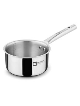 Bergner - BE Essentials Era Tri-Ply 18cm (2.2 L) Teapan/Saucepan - Induction Bottom