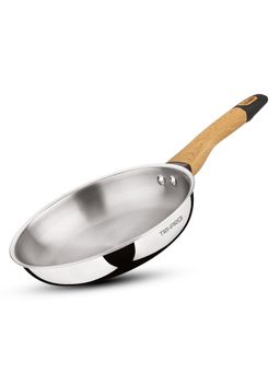 Bergner - TriPro Tri-Ply Stainless Steel 24cm Frypan - Induction Compatible