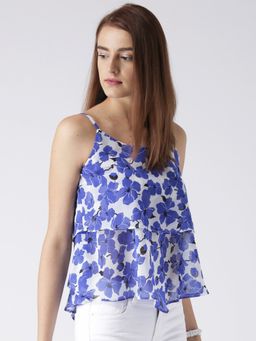 KASSUALLY - Strap Layered Top