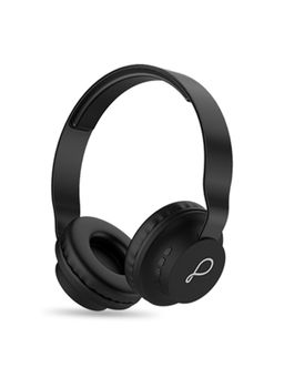 Pebble - Evolve Wireless On-Ear Headphone With Mic and Voice Assistant Support (Black)