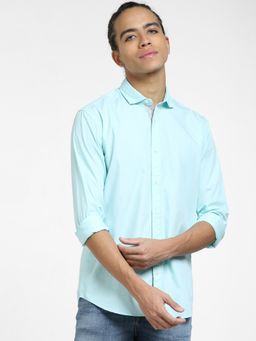 Jack & Jones - Blue Full Sleeves Shirt