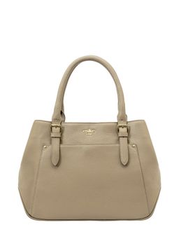 Eske - Estrella Leather Handbag, Stone Cosmos