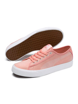 Puma - Peach Solid Unisex Sneakers