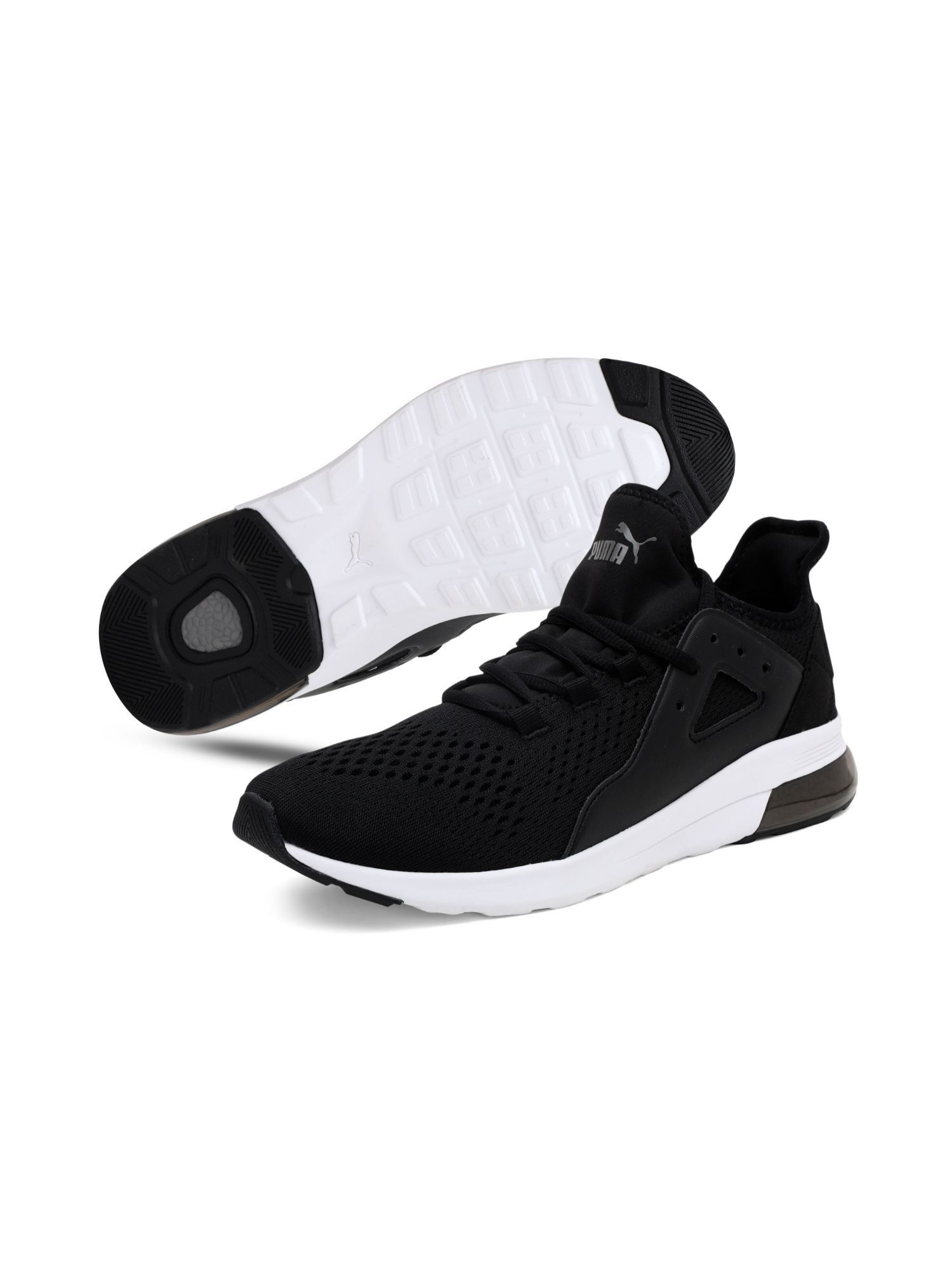 Buy Puma Black Electron Street Eng Mesh 
