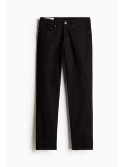 H&M - Men Black Straight Regular Jeans
