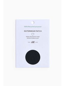 H&M - Black Functional Fabric Repair Patch