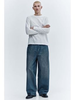 H&M - Men White Regular Fit Jersey Top