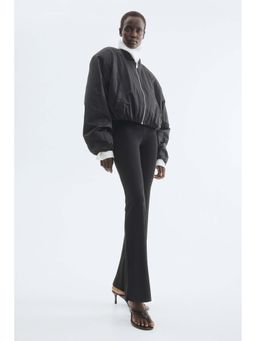 H&M - Women Black Fla Leggings