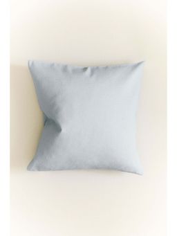 H&M - Blue Cotton Canvas Cushion Cover