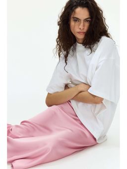 H&M - Women Pink Midi Skirt