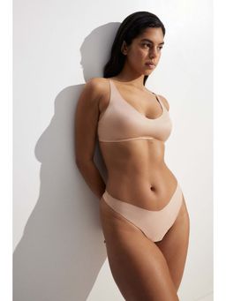 H&M - Women 3-Pack Invisible Thong Briefs