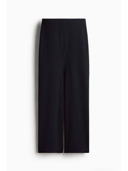 H&M - Women Blue Jersey Trousers