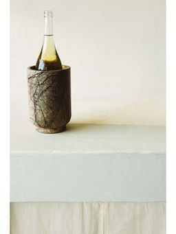 H&M - Green Marble Wine Cooler