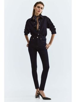 H&M - Women Blue Skinny High Jeans