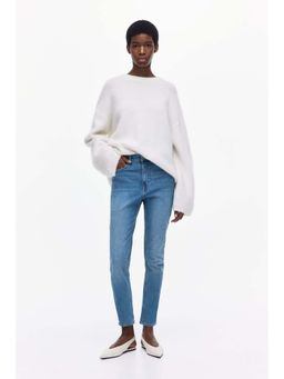 H&M - Women Blue Skinny High Jeans