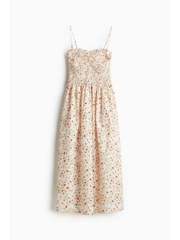 H&M - Women Multi-Color Smock-Topped Dress