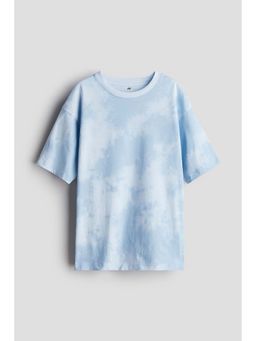 H&M - Boys Blue Cotton Jersey T-Shirt